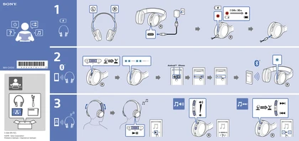 sony 索尼WH-CH510